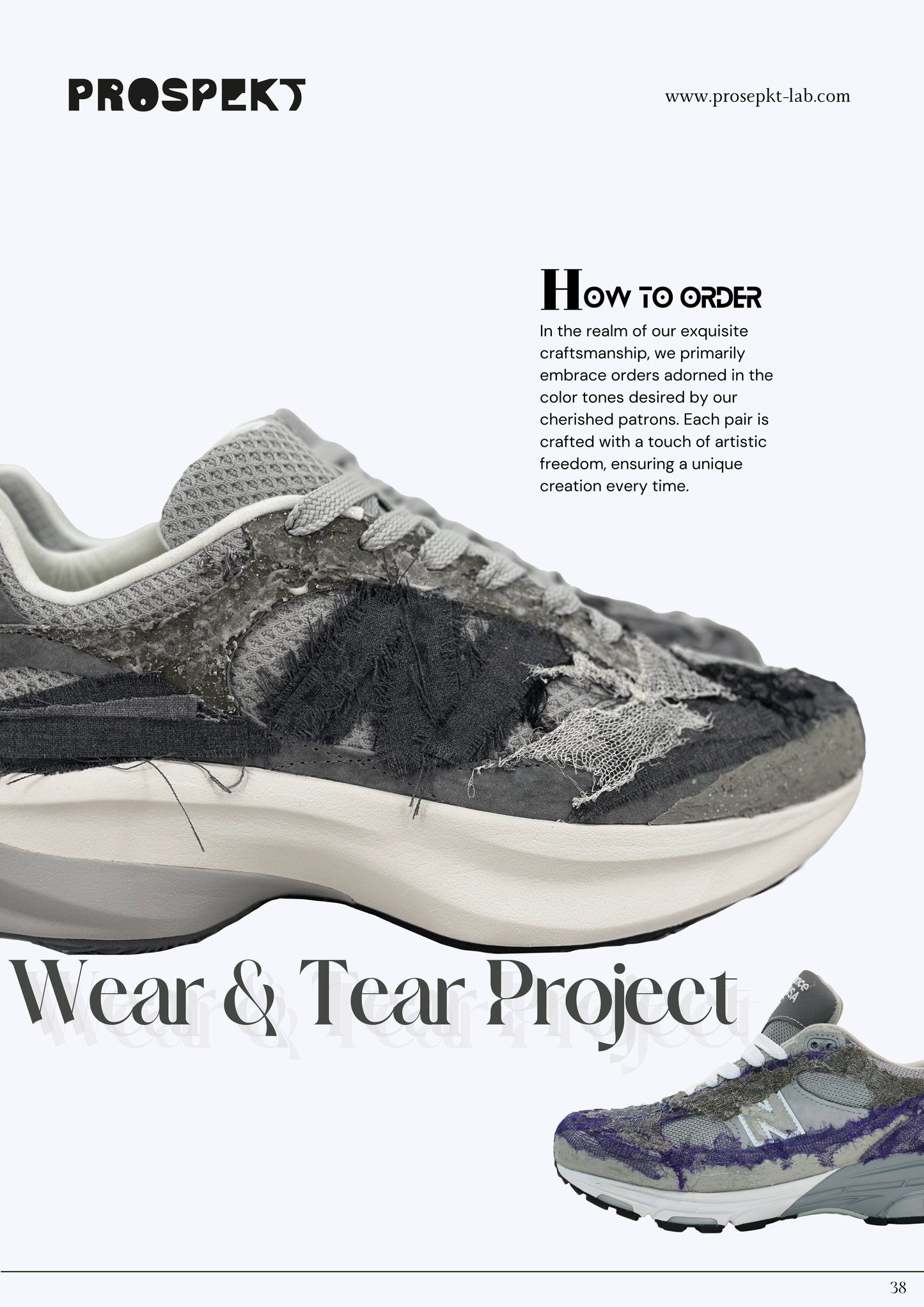 Wear & Tear Project 01 - NB WRPD RUNNER