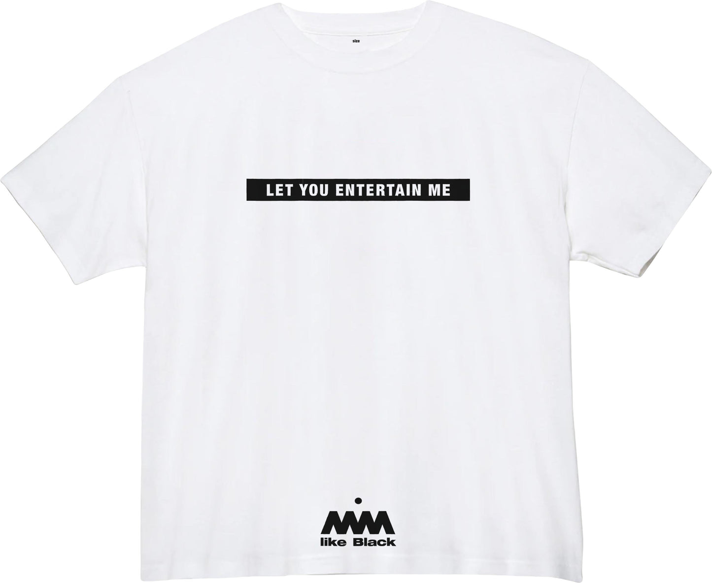 (PREORDER)TAKARA DAKARA - ALBUM TEE - WHITE