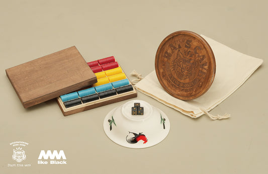 SFZ x Like Black : LB PATTERN Laser BRSC