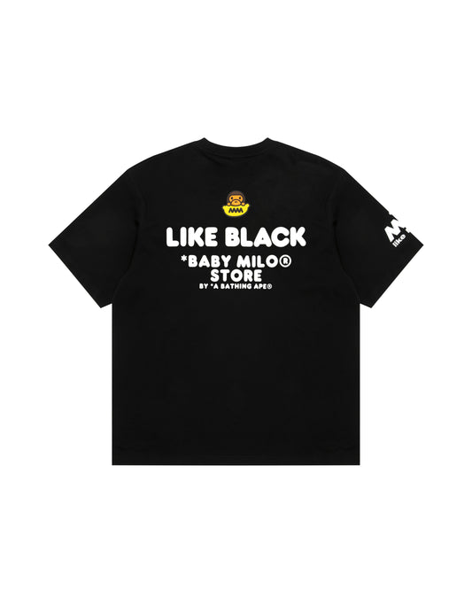 TAKARA DAKARA X BABY MILO TEE - BLACK VER (Like Black exclusive)