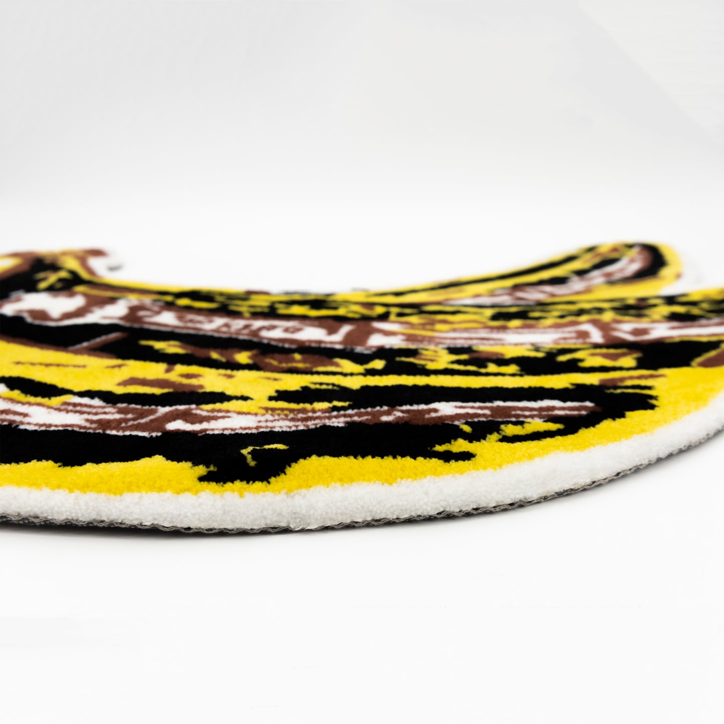 NO KIND. of Rug: Rotten Banana with Bones