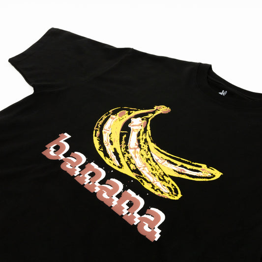 NO KIND. of TEE : b for Banana - Black