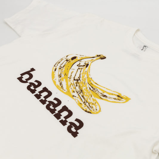 NO KIND. of TEE : b for Banana - White