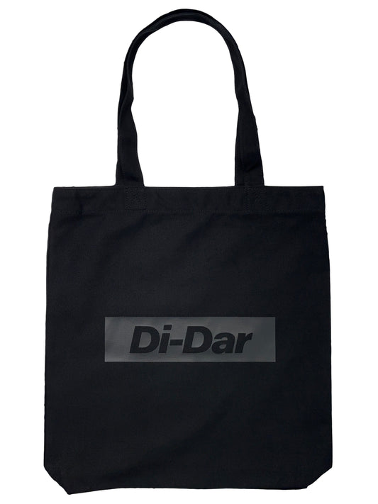 Di-Dar Guest Touch Wood Totebag - Black