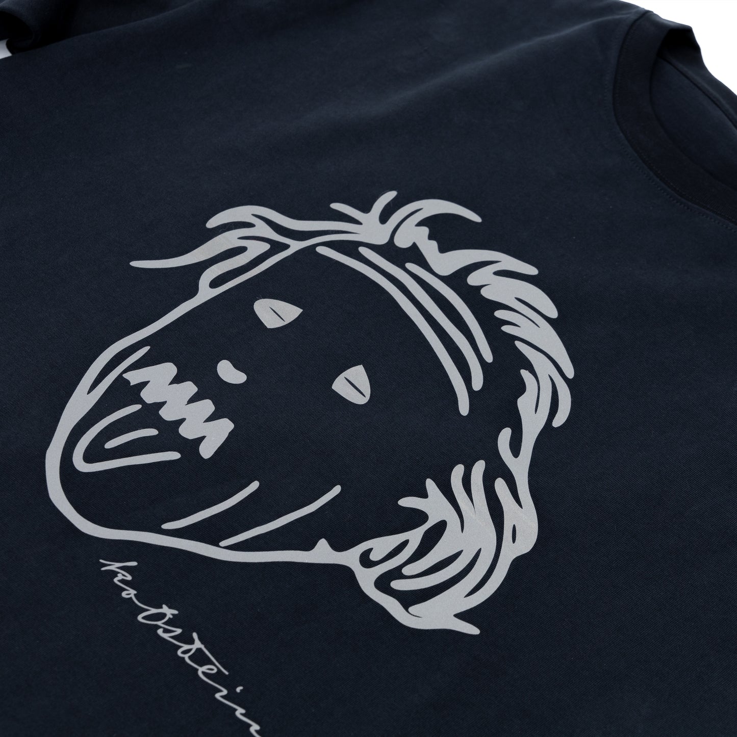 OFFICIALLY FAKE - KOTSTEIN TEE BLACK