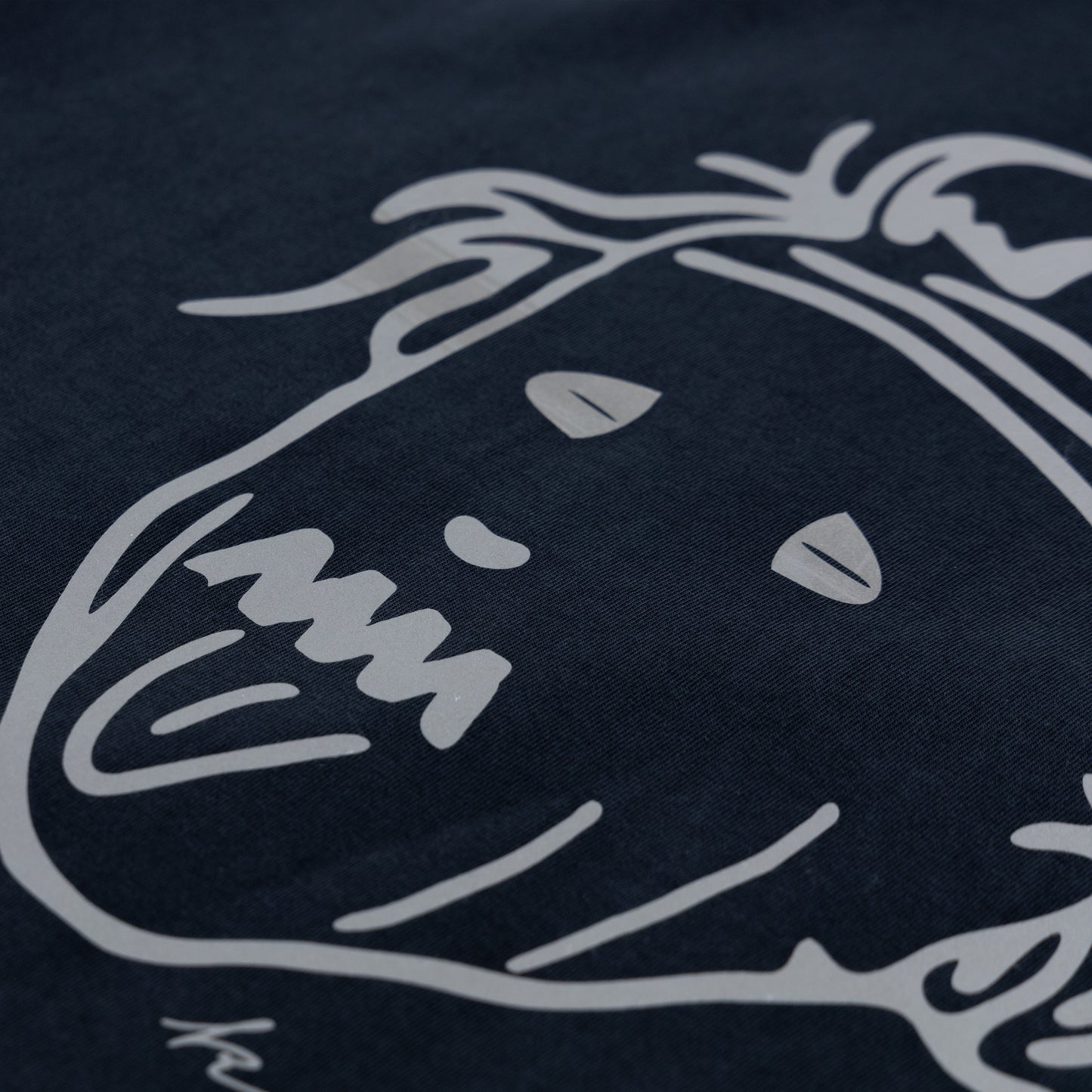 OFFICIALLY FAKE - KOTSTEIN TEE BLACK