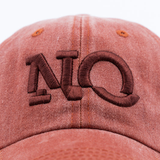 NO KIND. of Cap - NO/KIND : No Cap - Washed Orange cap