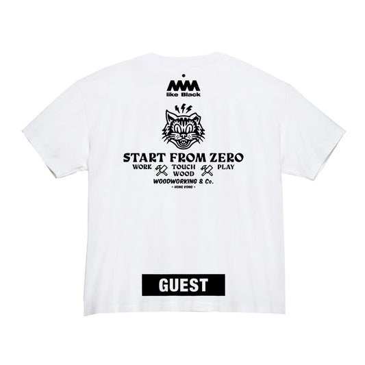 Di-Dar Guest Touch Wood Tee S02 - WB