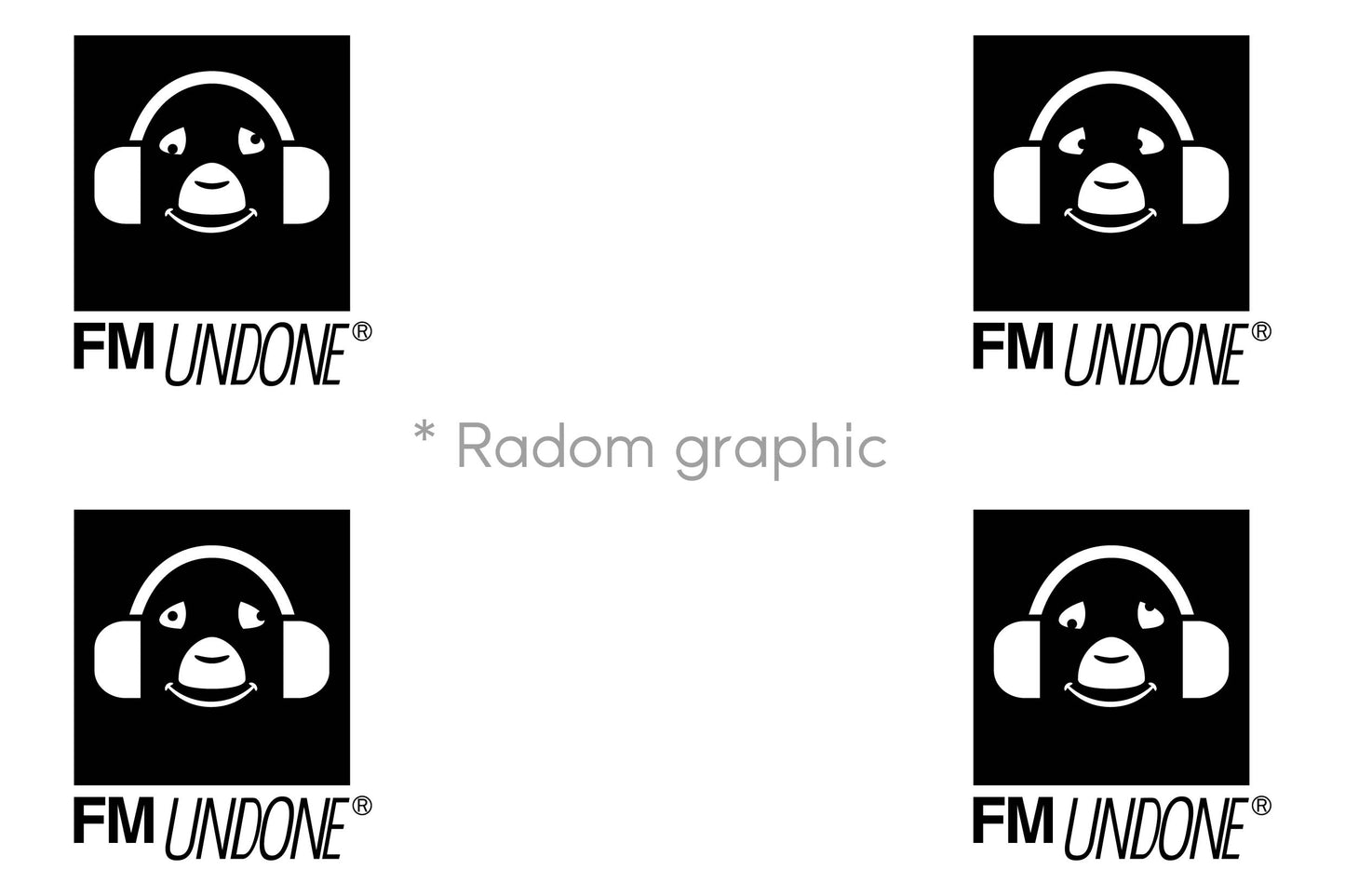 OFFICIALLY FAKE - FM UNDONE BAG