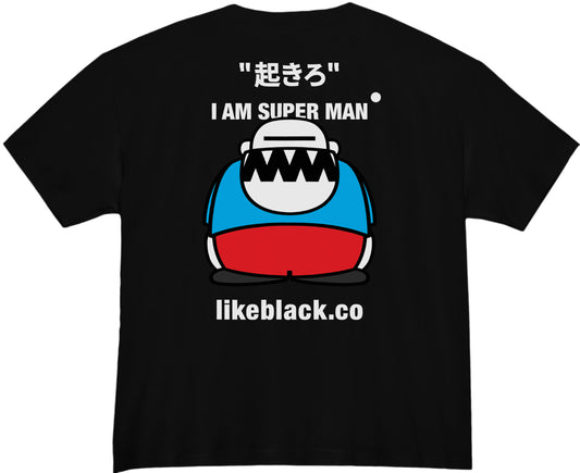 I AM SUPER MAN Tee - BW
