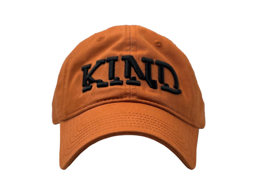 NO KIND. of Cap - NO/KIND : Kind Cap - Texas Orange