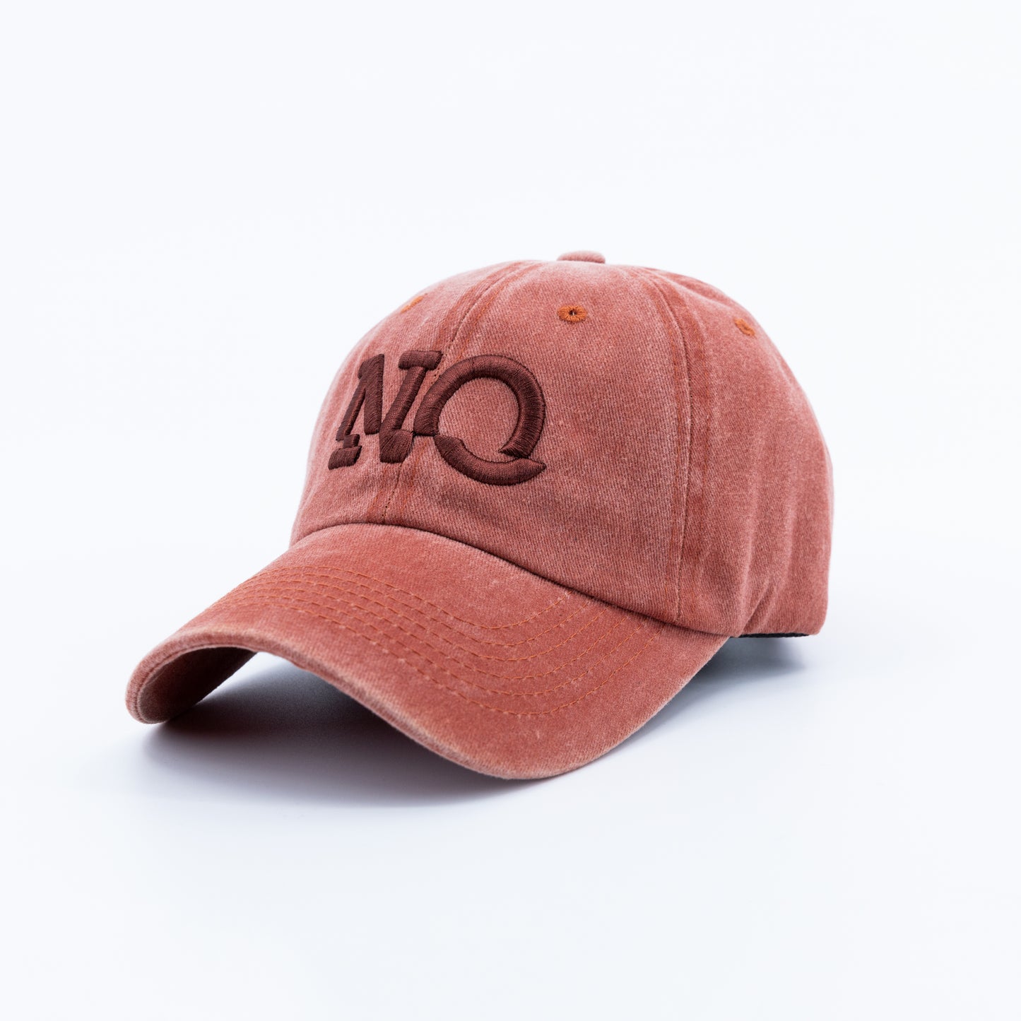 NO KIND. of Cap - NO/KIND : No Cap - Washed Orange cap
