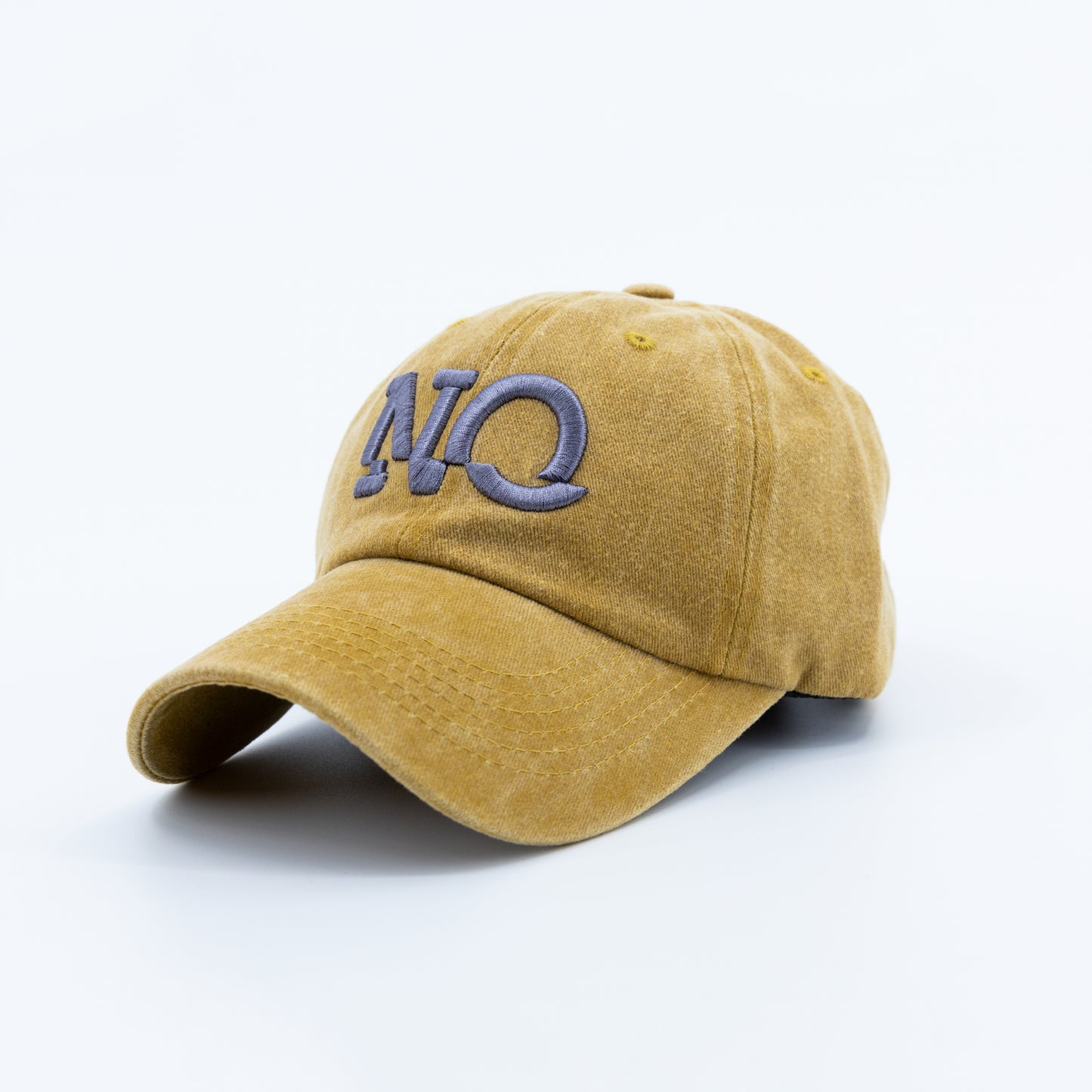 NO KIND. of Cap - NO/KIND : No Cap - Washed Yellow on Lavender cap