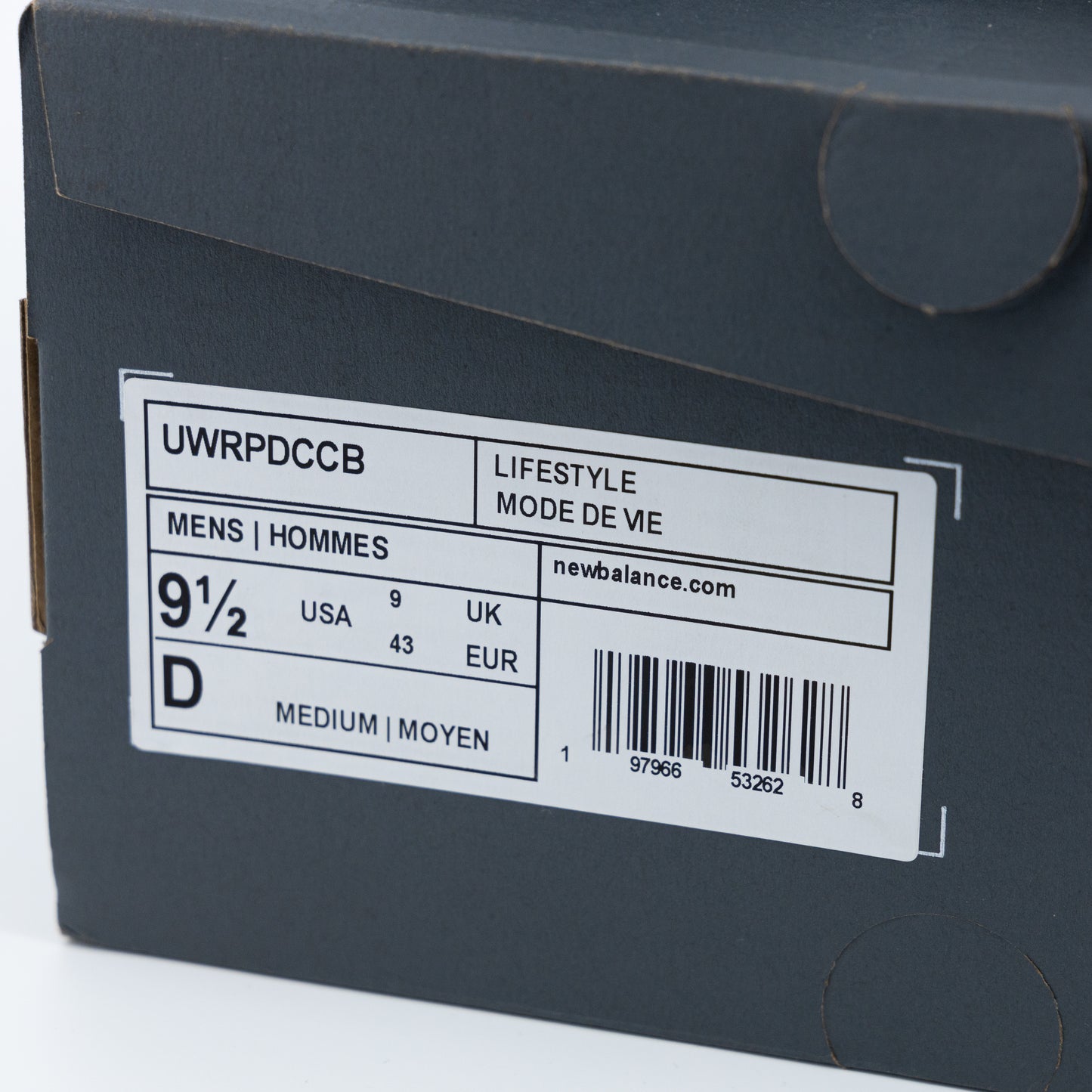 Wear & Tear Project 01 - NB WRPD RUNNER