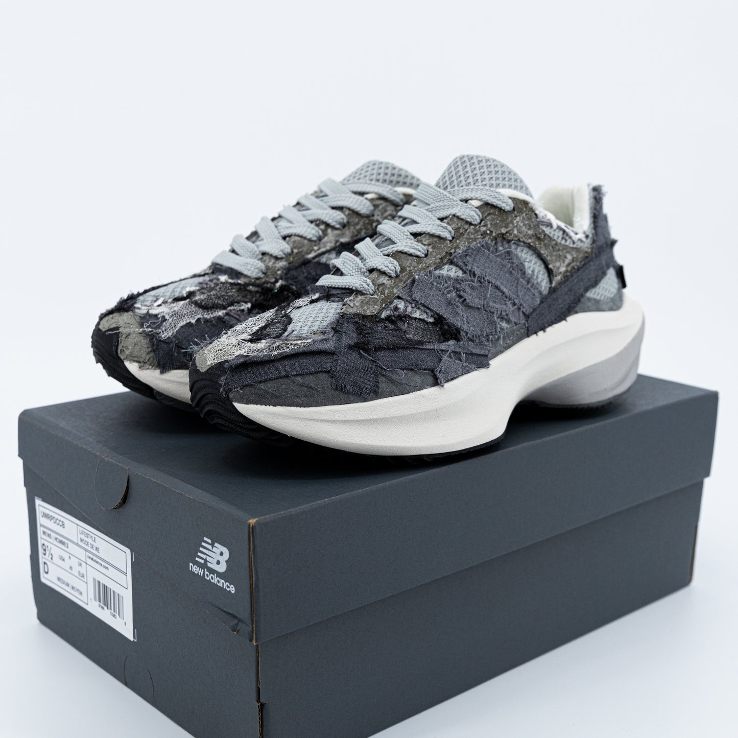 Wear & Tear Project 01 - NB WRPD RUNNER