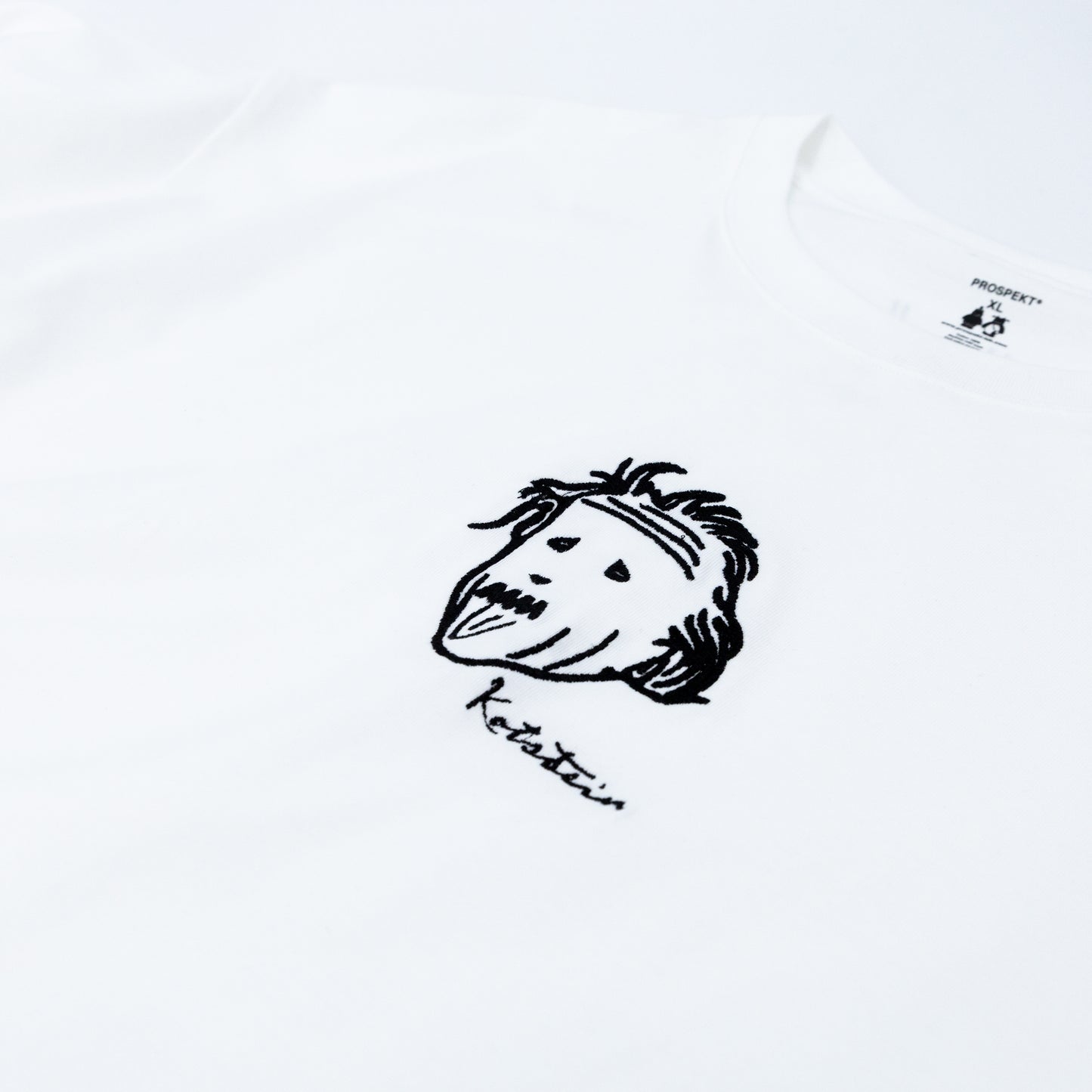 OFFICIALLY FAKE - KOTSTEIN TEE WHITE