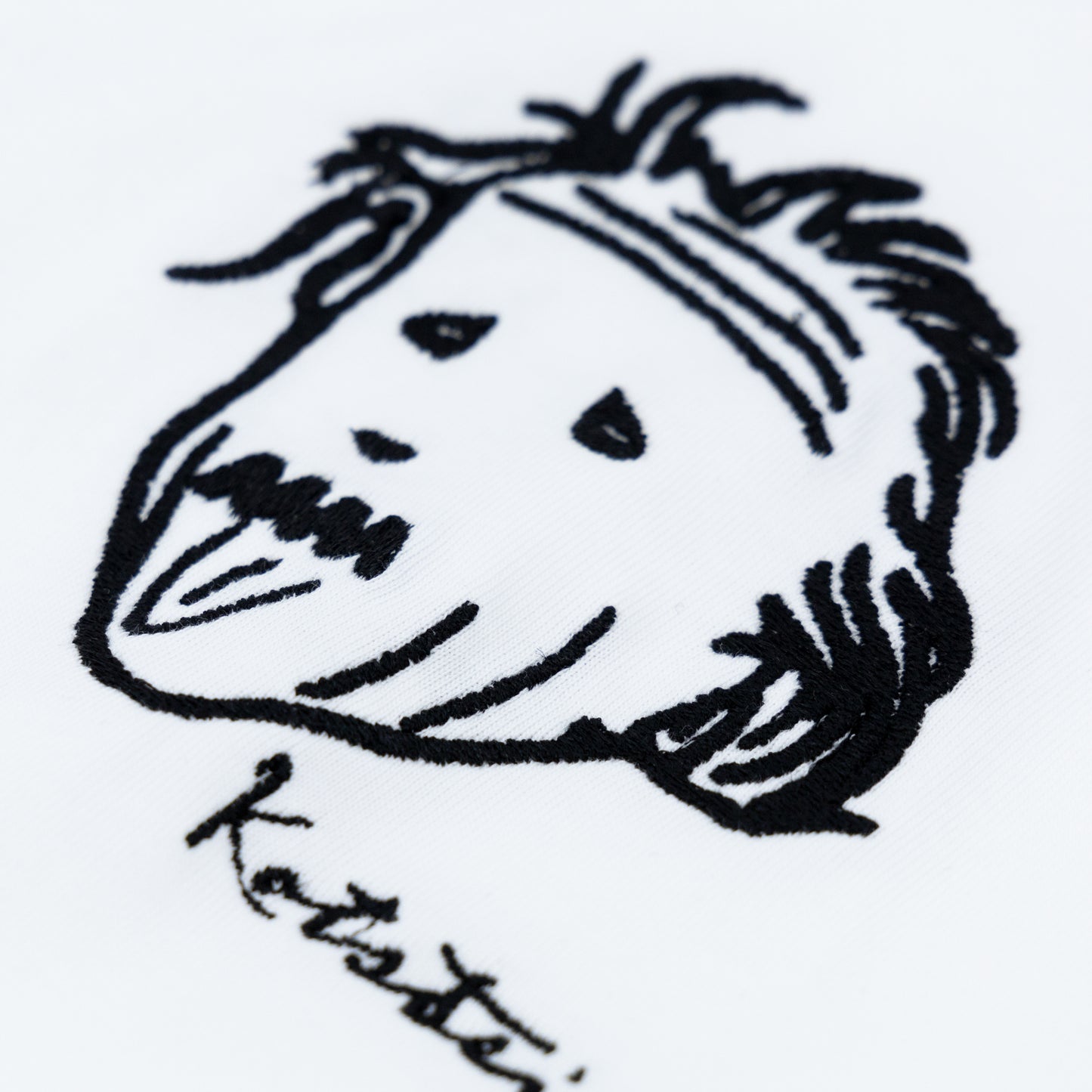 OFFICIALLY FAKE - KOTSTEIN TEE WHITE