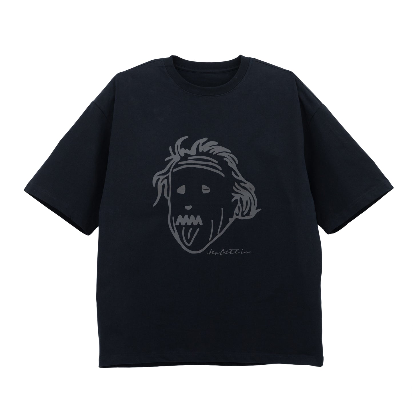 OFFICIALLY FAKE - KOTSTEIN TEE BLACK