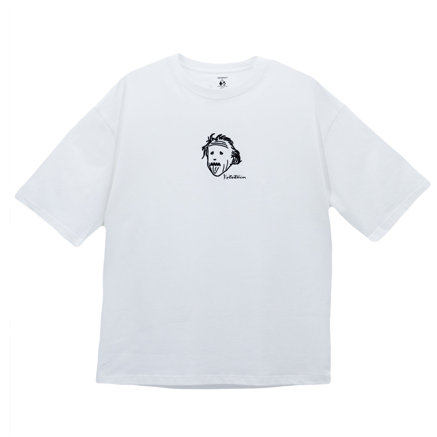 OFFICIALLY FAKE - KOTSTEIN TEE WHITE