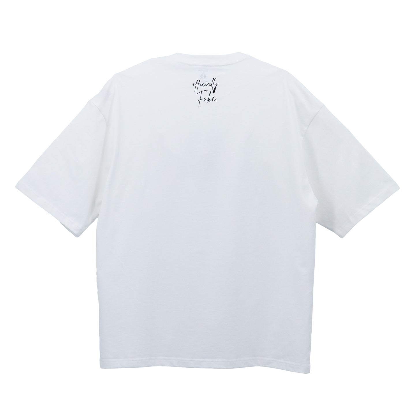 OFFICIALLY FAKE - KOTSTEIN TEE WHITE