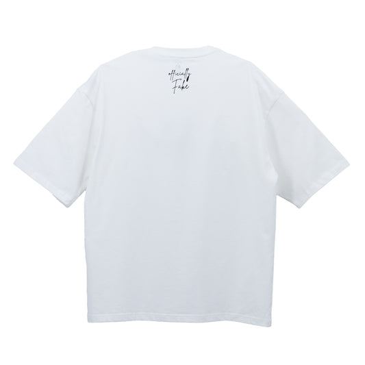 OFFICIALLY FAKE - KOTSTEIN TEE WHITE