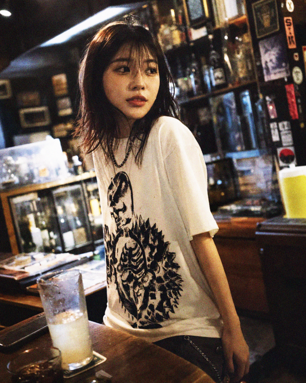 BONESMAN PRAY TEE