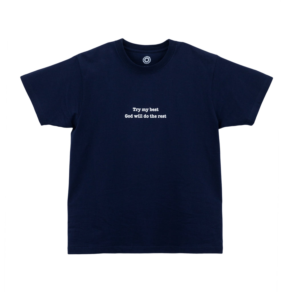 [ 自燃跑] 重磅全棉美式筒Tee