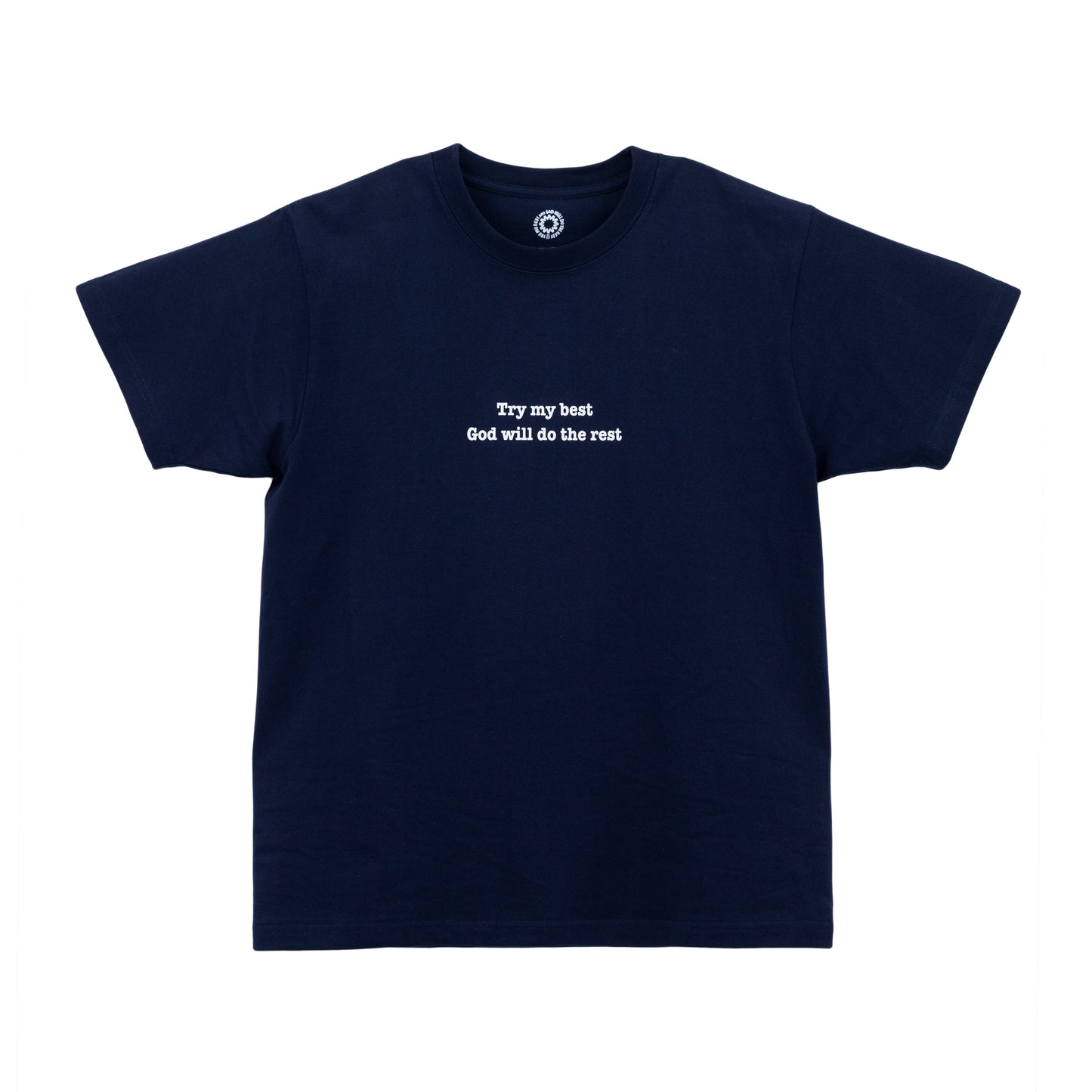 [ 自燃跑] 重磅全棉美式筒Tee