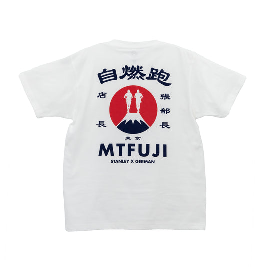 [ 自燃跑] 重磅全棉美式筒Tee - PREORDER
