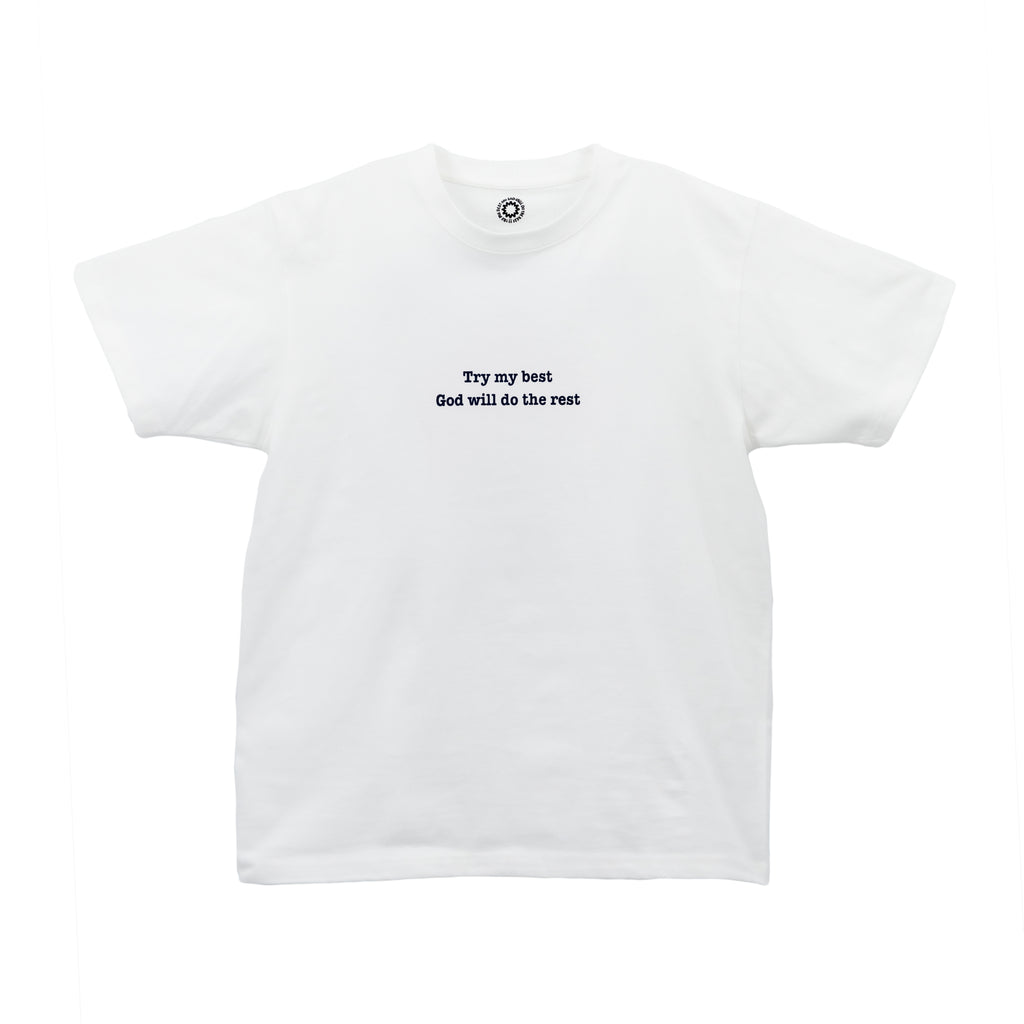[ 自燃跑] 重磅全棉美式筒Tee