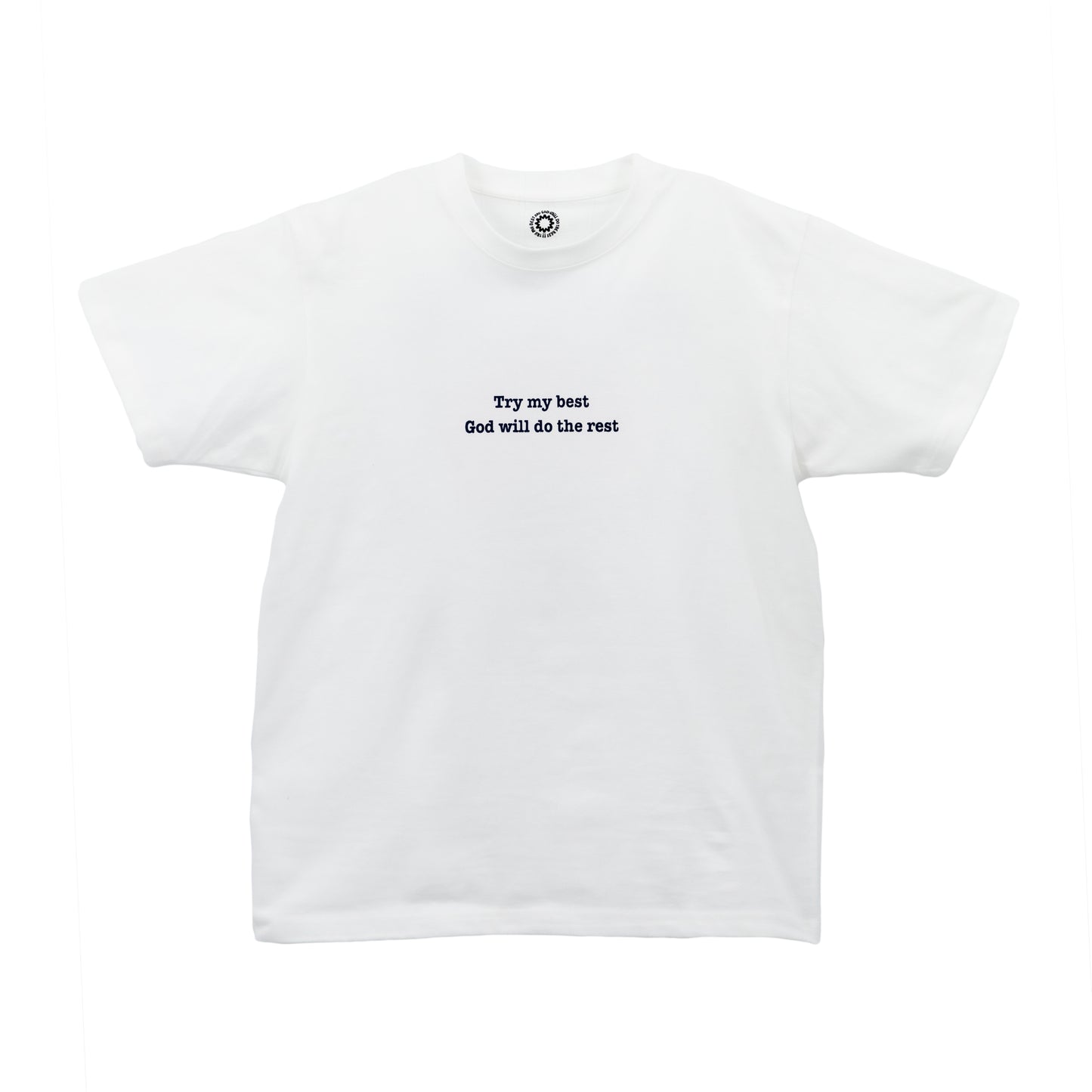 [ 自燃跑] 重磅全棉美式筒Tee