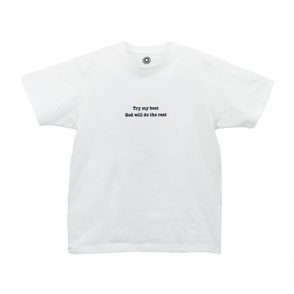 [ 自燃跑] 重磅全棉美式筒Tee