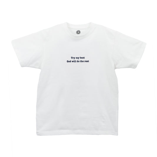 [ 自燃跑] 重磅全棉美式筒Tee - PREORDER