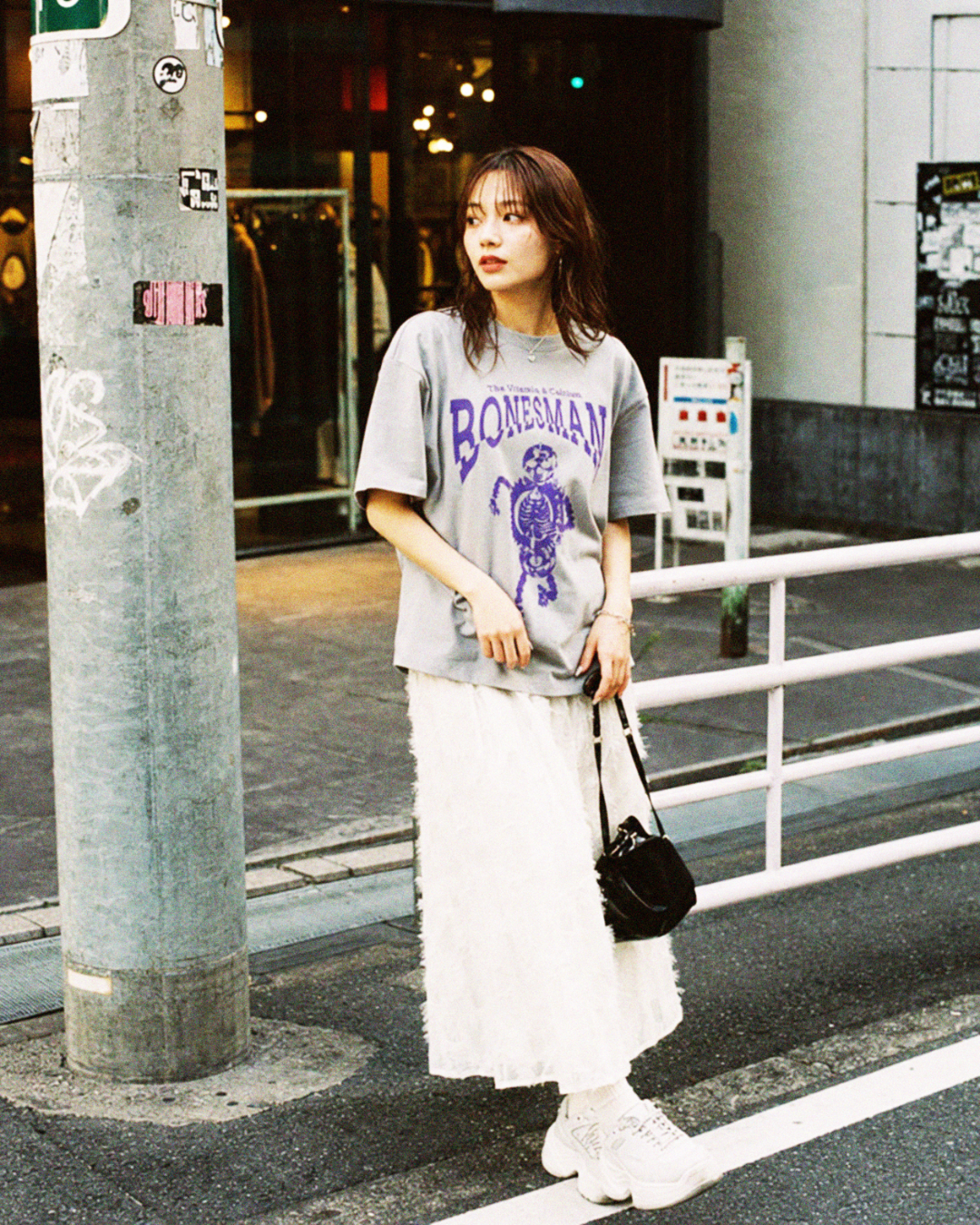BONESMAN RUN TEE