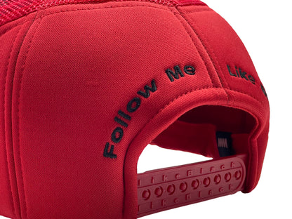 LA Trucker Cap - Red