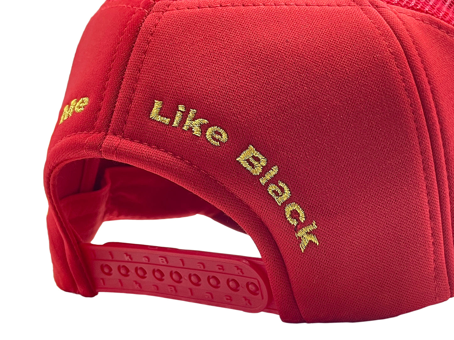 LA Trucker Cap - Red