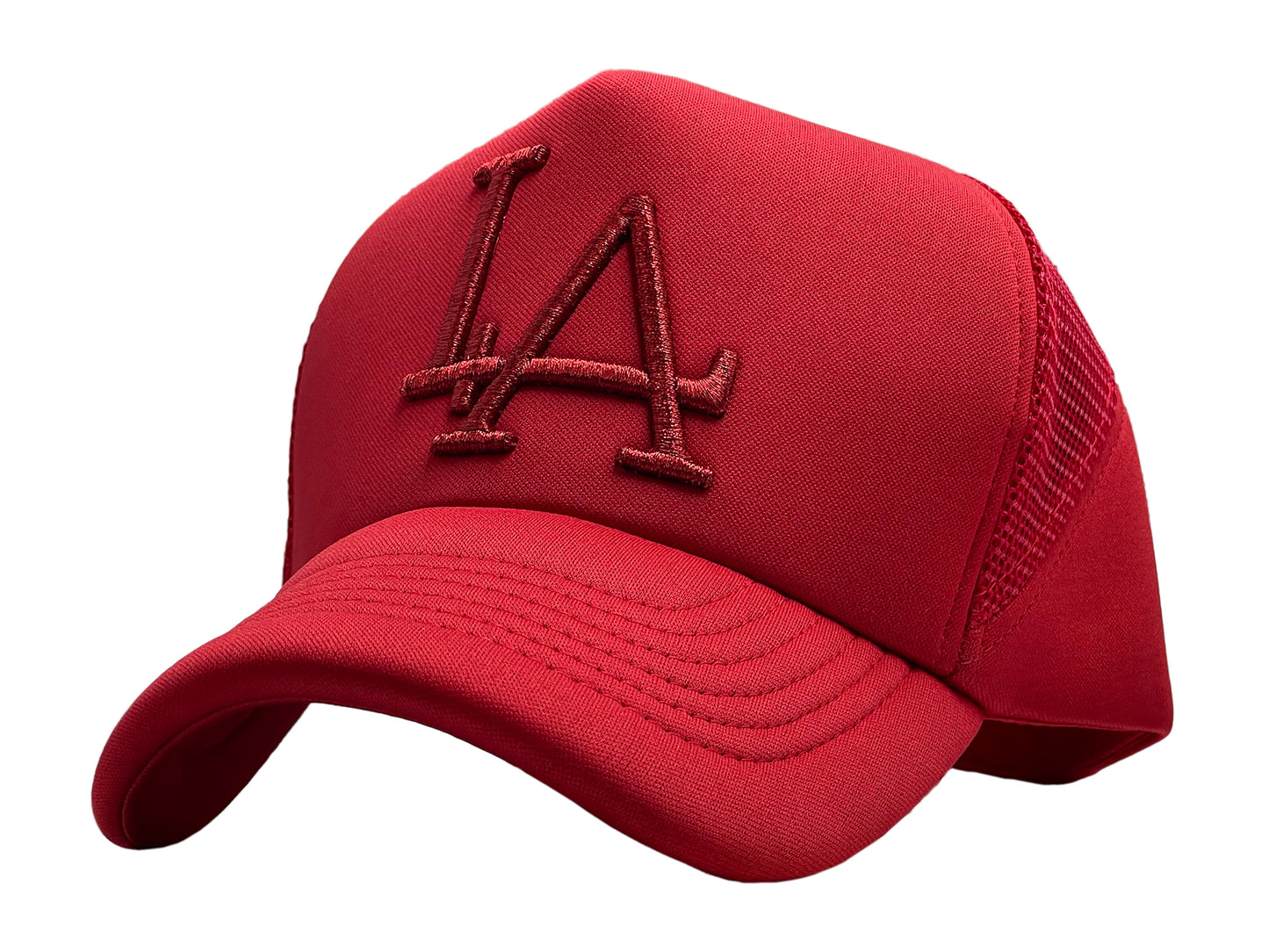 LA Trucker Cap - Red