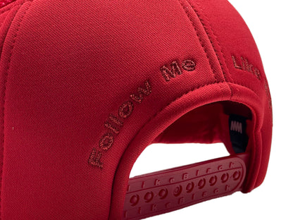 LA Trucker Cap - Red