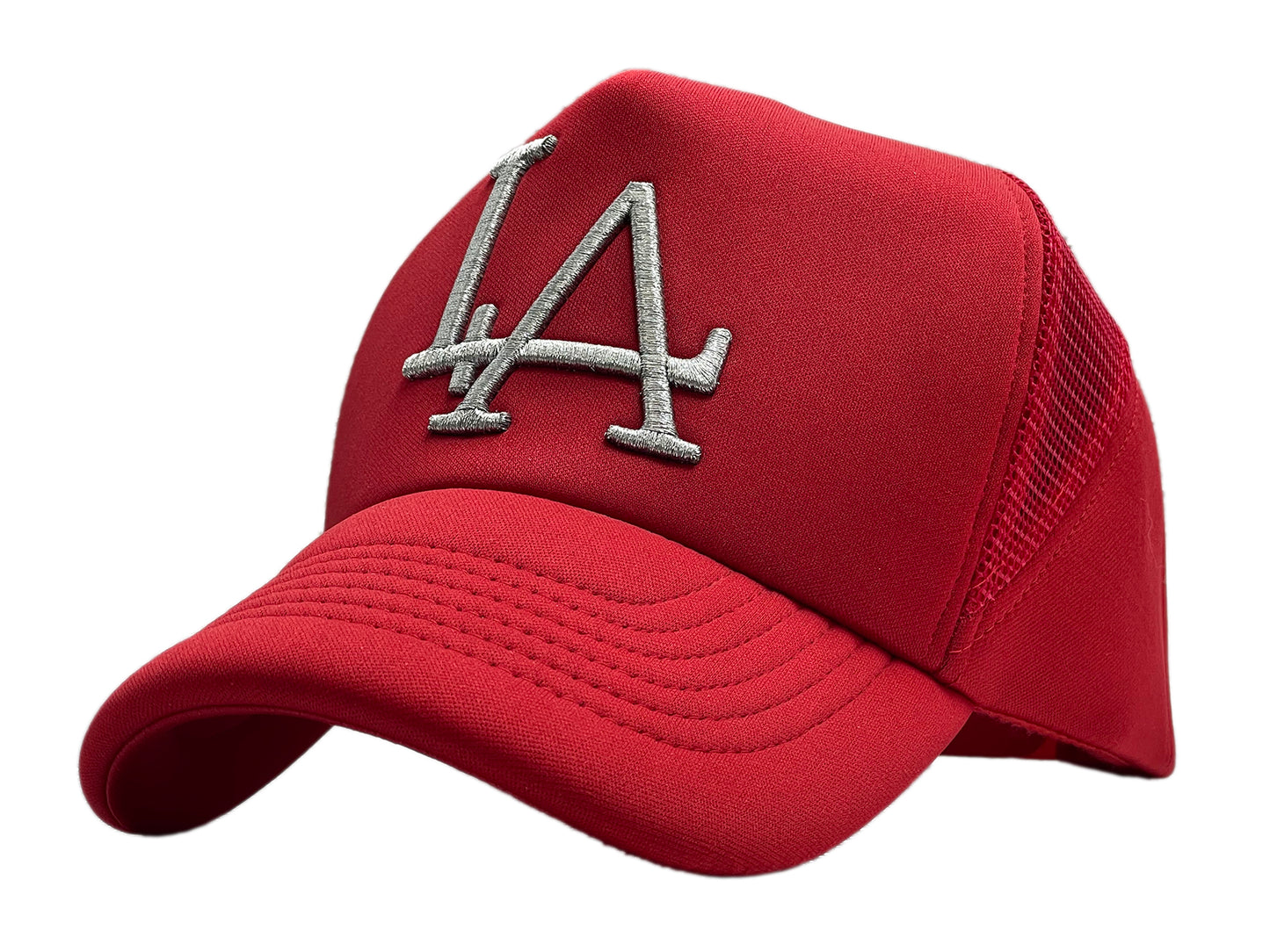 LA Trucker Cap - Red