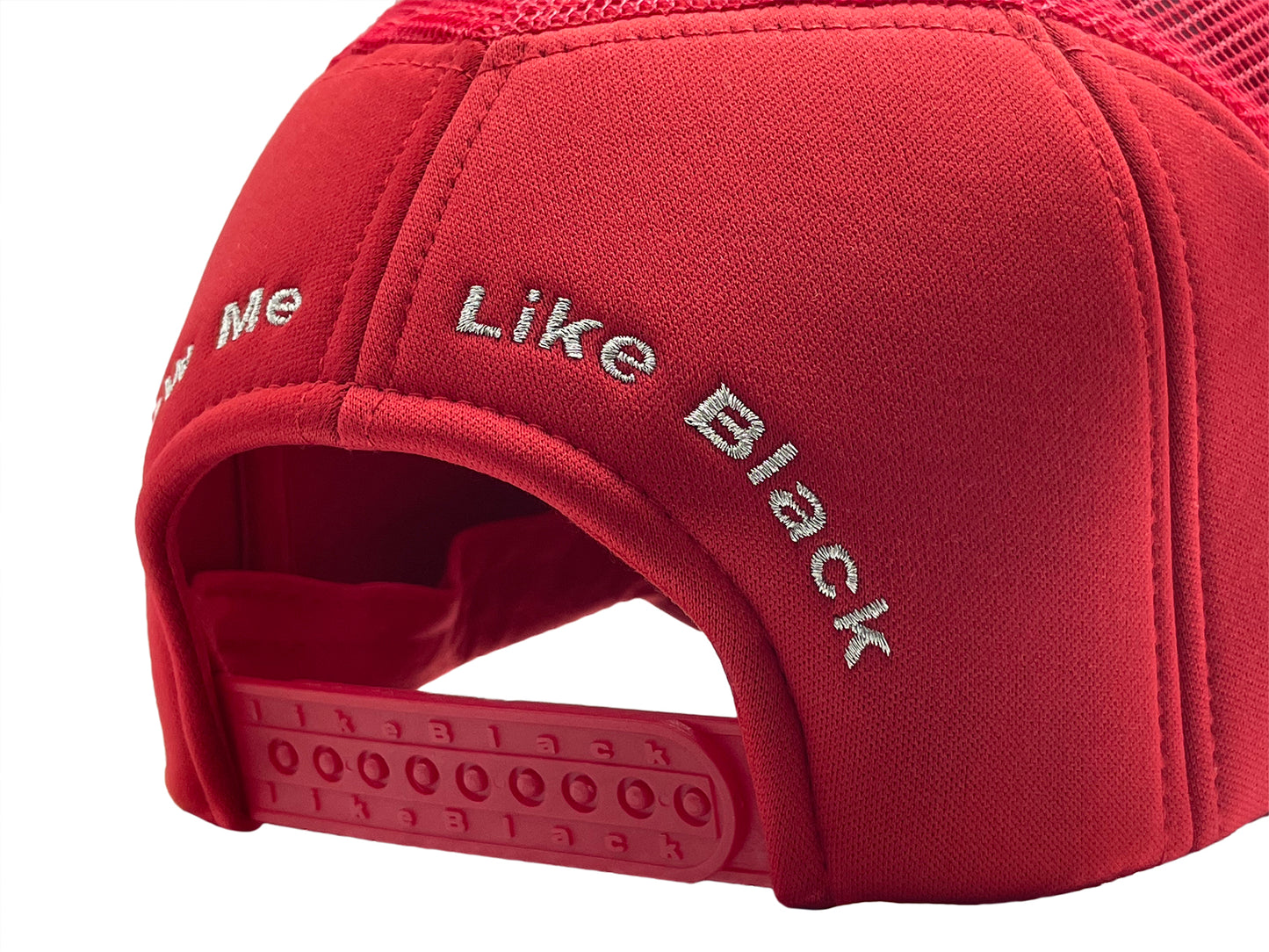 LA Trucker Cap - Red