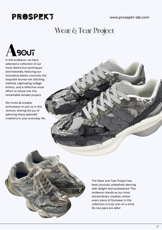 Wear & Tear Project 01 - NB WRPD RUNNER