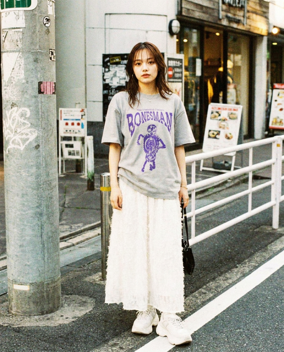 BONESMAN RUN TEE