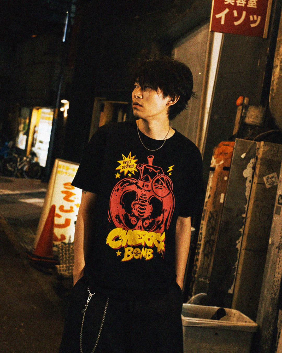 CHERRY BOMB TEE