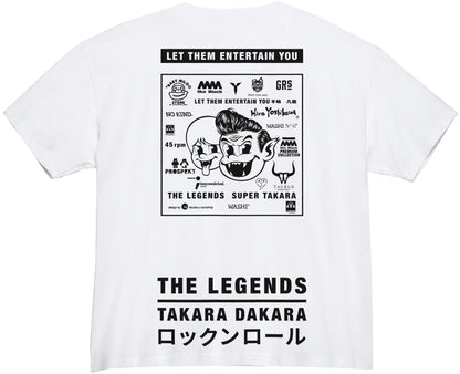 (PREORDER)TAKARA DAKARA - ALBUM TEE - WHITE
