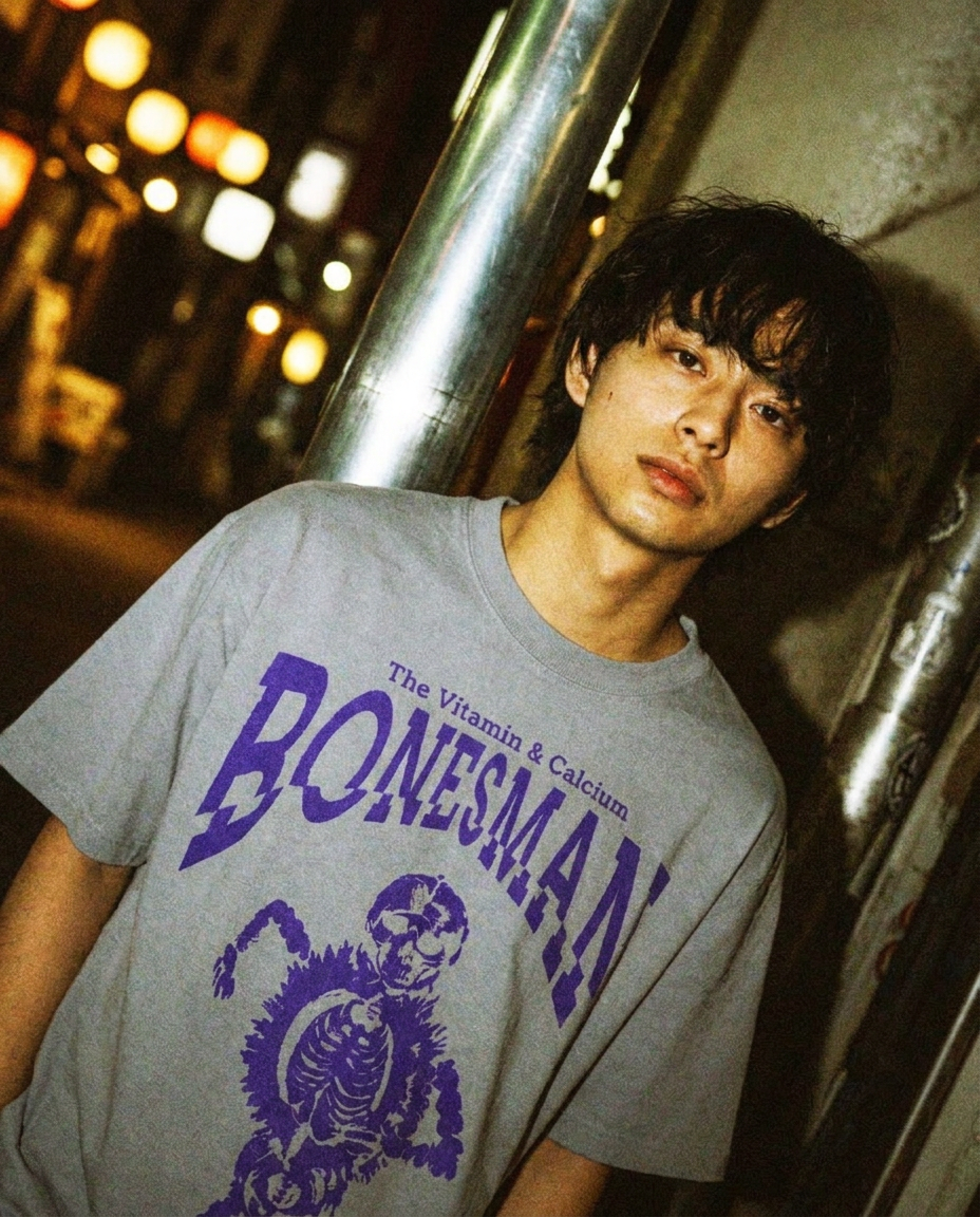 BONESMAN RUN TEE