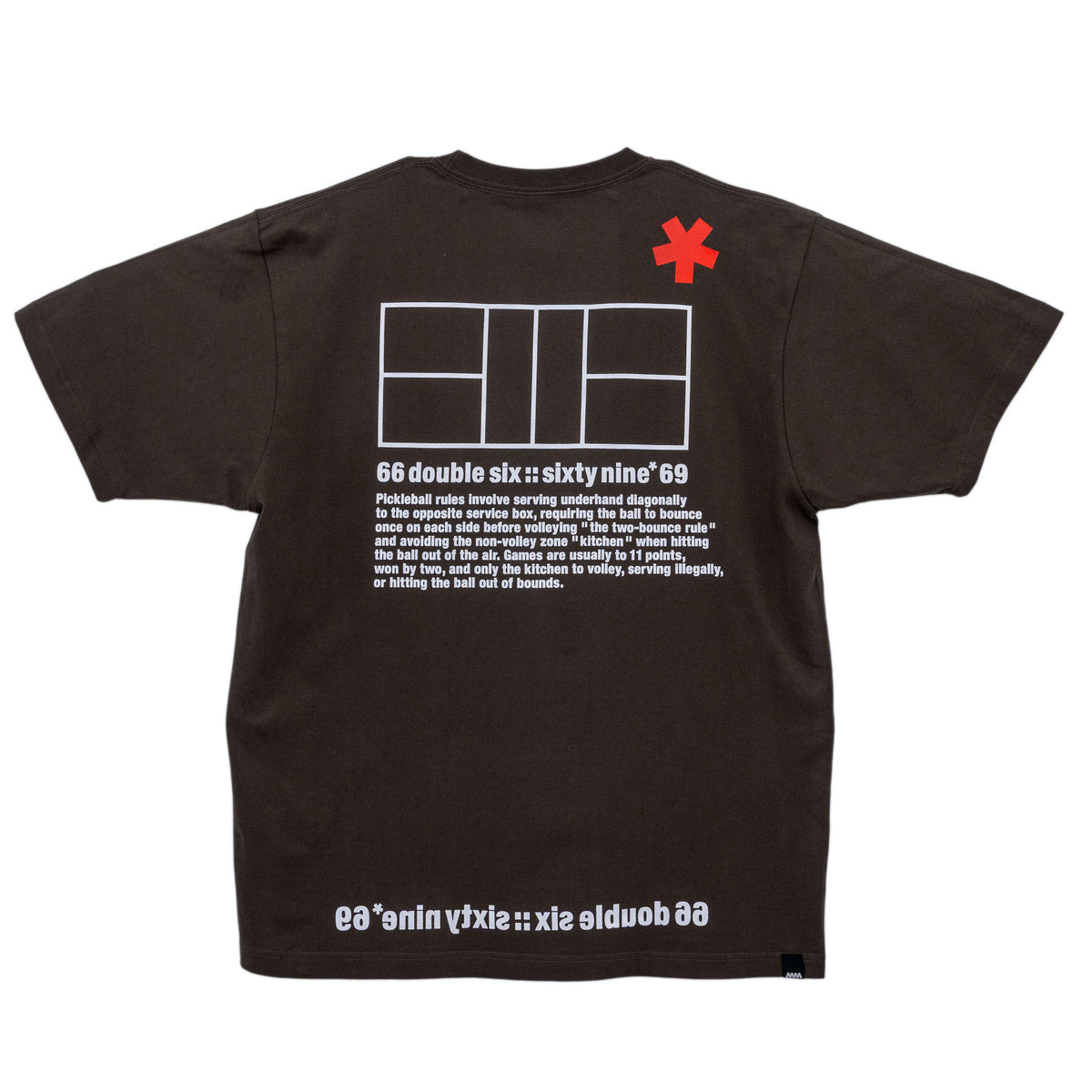 66 double six::sixty nine*69: 6669 - GREY