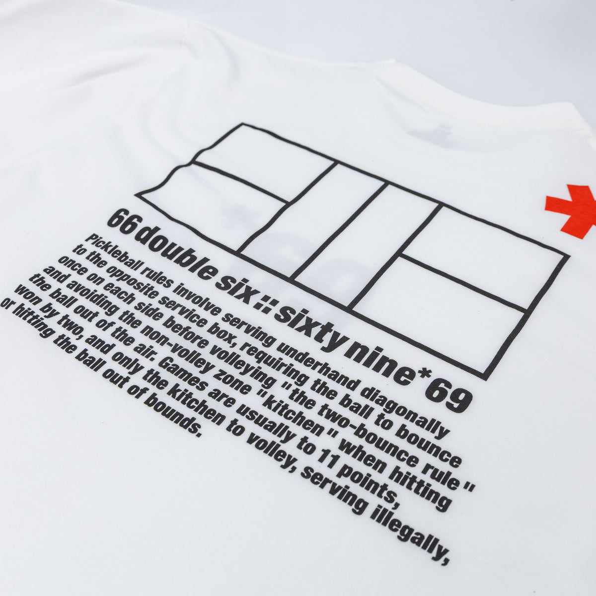66 double six::sixty nine*69: 6669 - WHITE