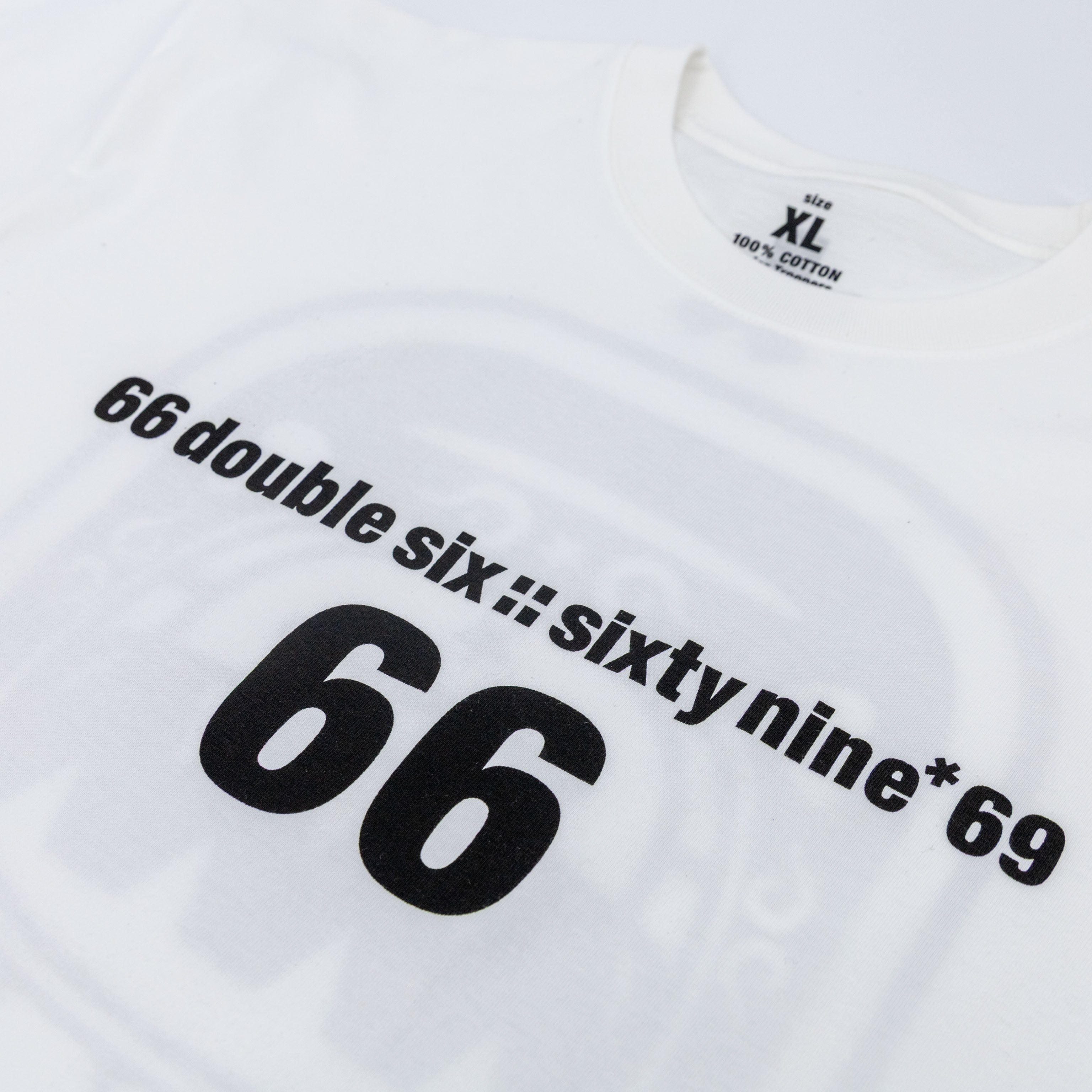 66 double six::sixty nine*69: 66 - WHITE