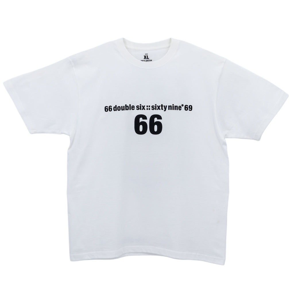 66 double six::sixty nine*69: 66 - WHITE