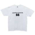 66 double six::sixty nine*69: 66 - WHITE